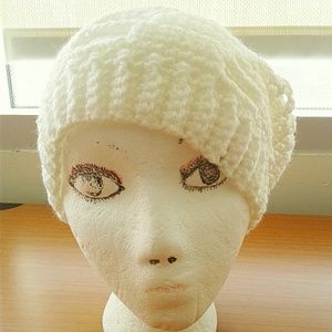 Crochet Slouchy Beanie